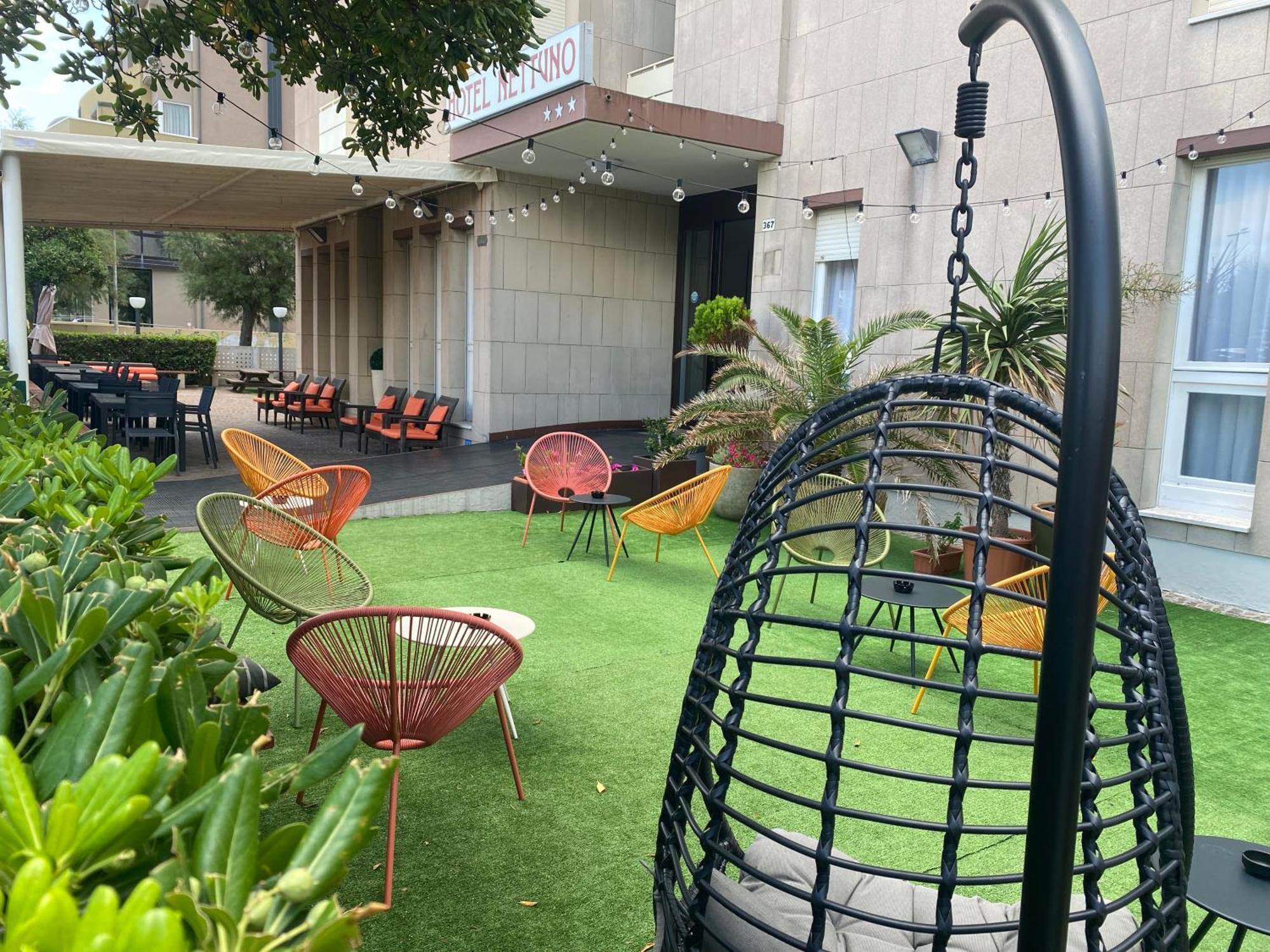 Hotel Nettuno Πέζαρο Εξωτερικό φωτογραφία