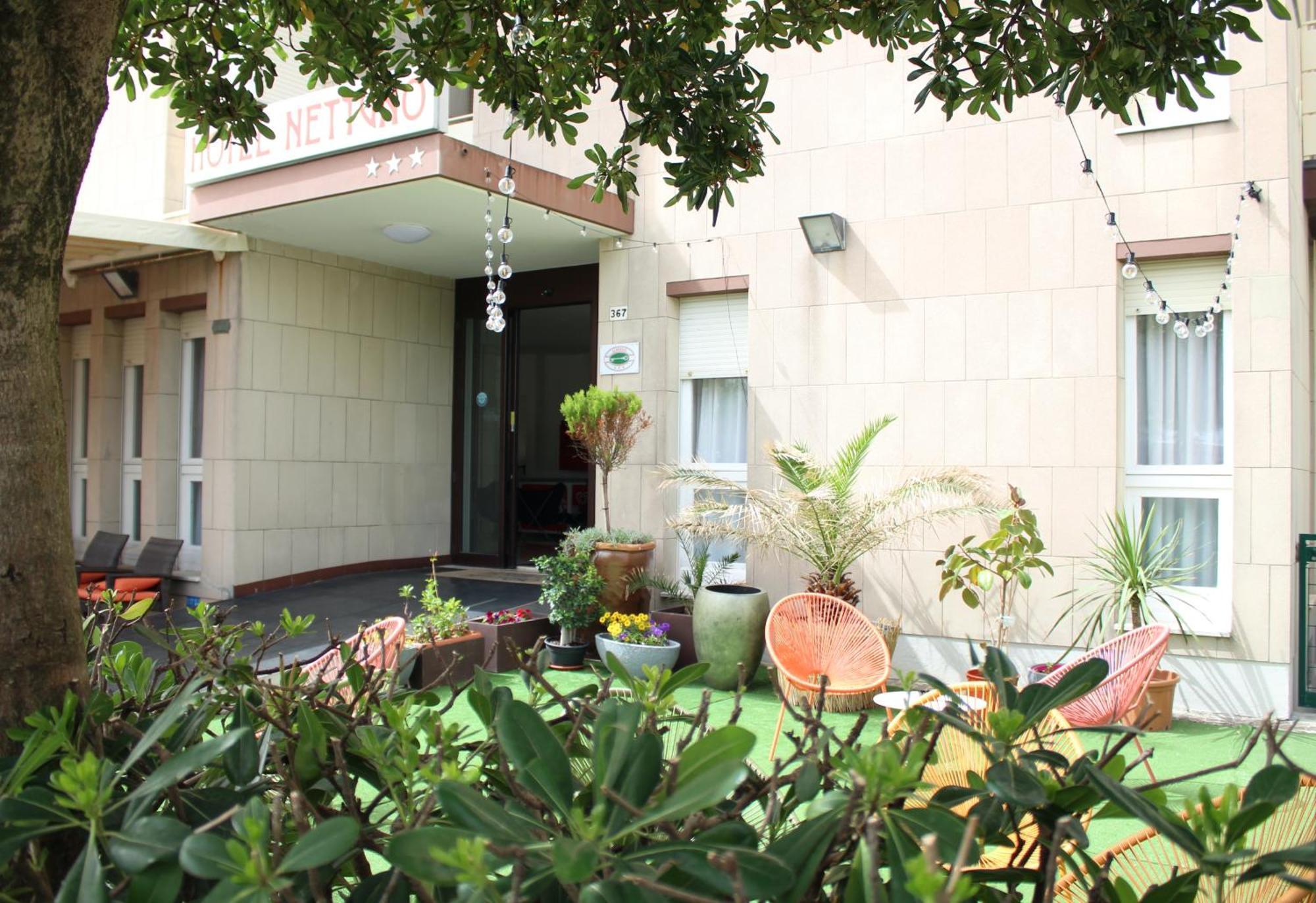 Hotel Nettuno Πέζαρο Εξωτερικό φωτογραφία