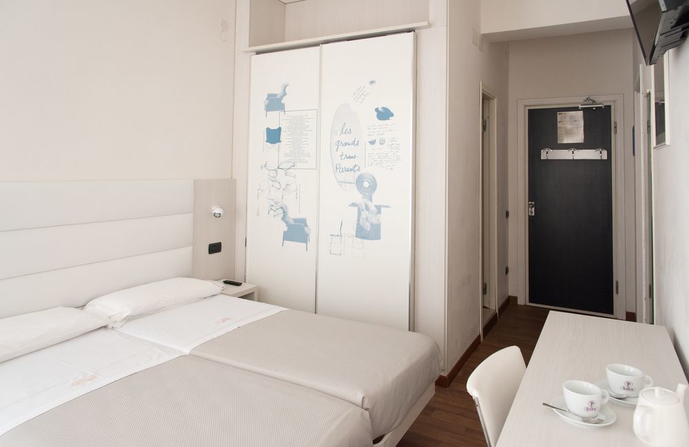 Hotel Nettuno Πέζαρο Εξωτερικό φωτογραφία