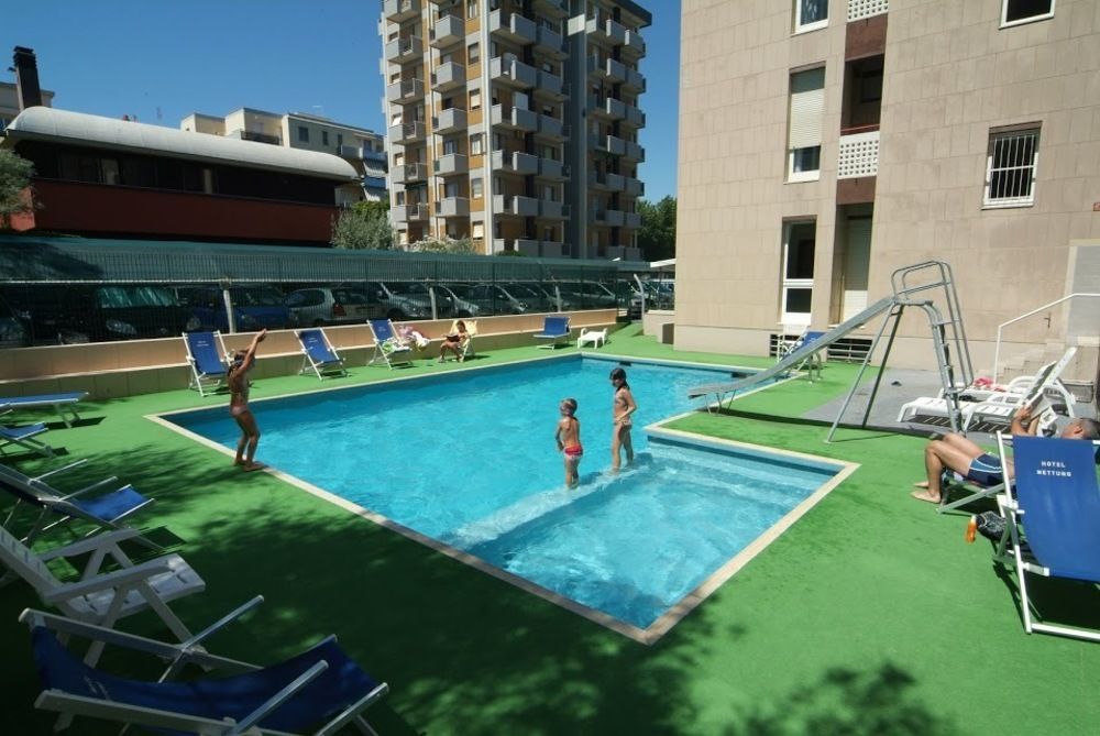 Hotel Nettuno Πέζαρο Εξωτερικό φωτογραφία