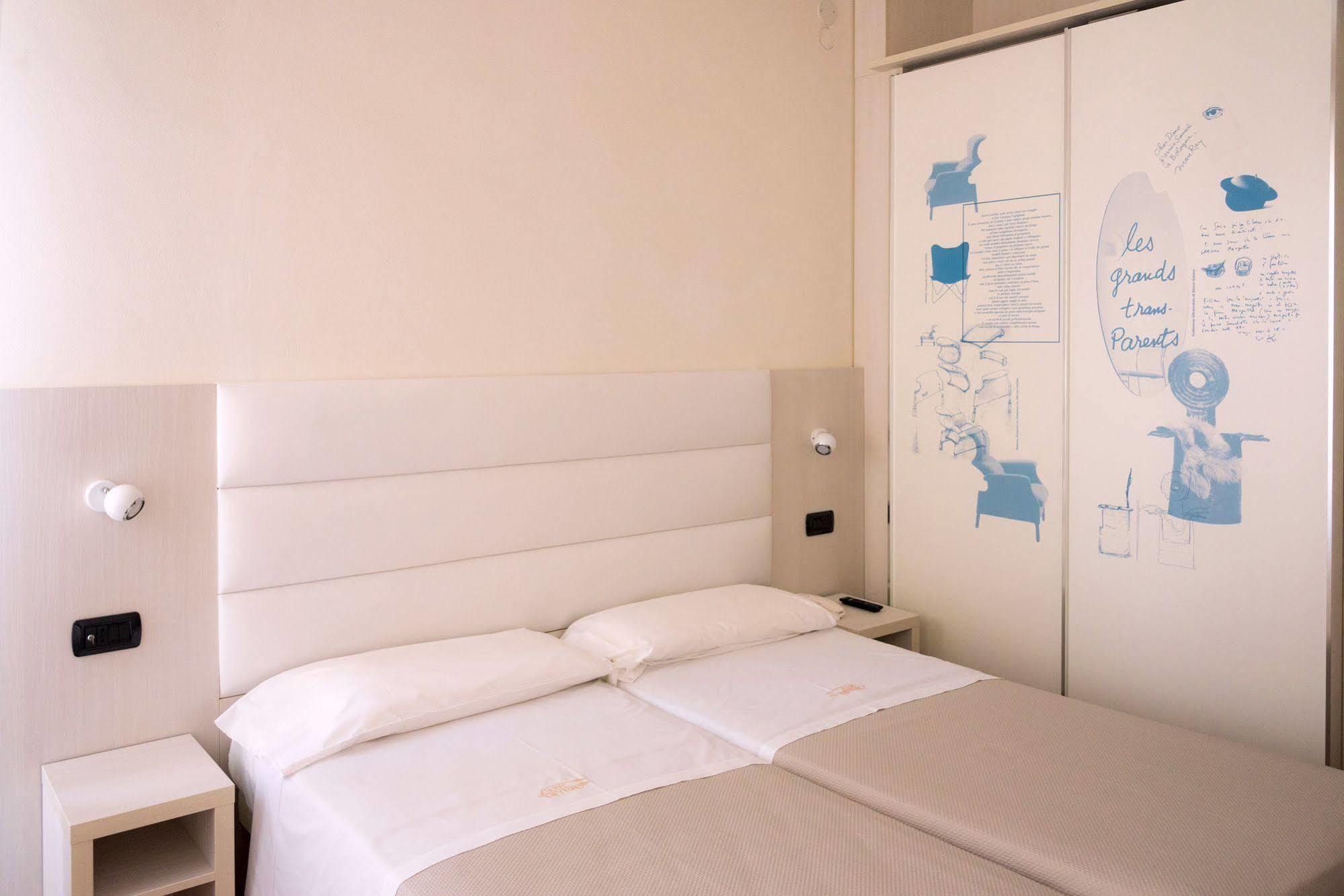 Hotel Nettuno Πέζαρο Εξωτερικό φωτογραφία