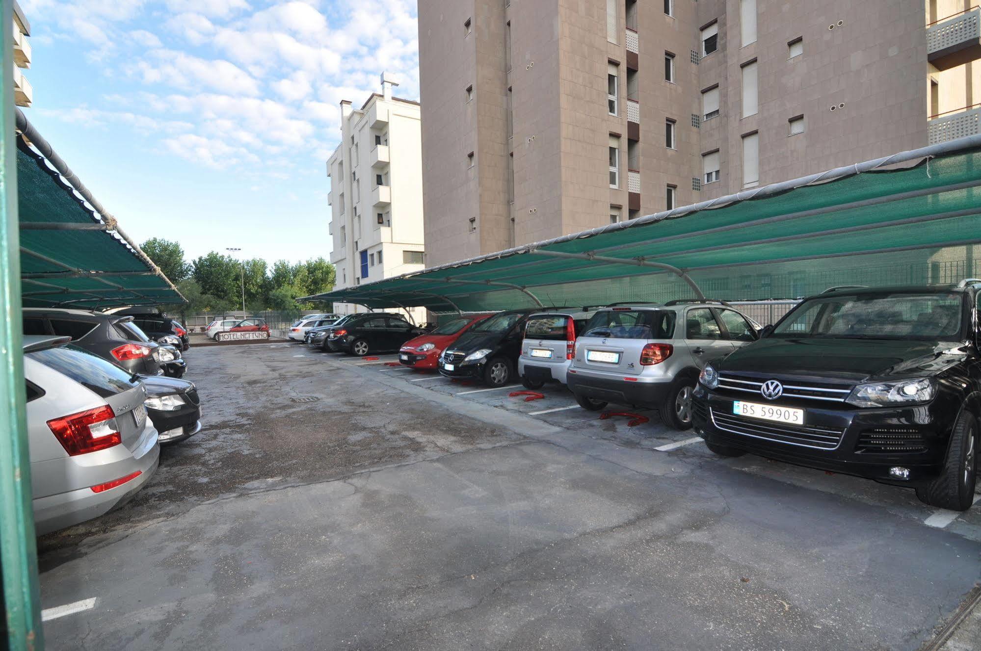 Hotel Nettuno Πέζαρο Εξωτερικό φωτογραφία